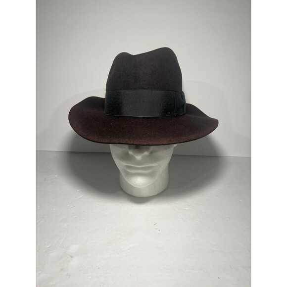 The Shadow Movie Promo Hat Fedora Official License, USA Made, Wool, with Tag - Picture 1 of 7